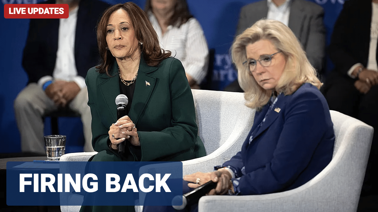 Harris says Trump’s ‘violent rhetoric’ against Liz Cheney should be terms of disqualification for Presidency